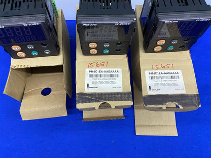 CONTRÔLEUR MULTIFONCTION INTÉGRÉ WATLOW EZ-ZONE® PM4C1EA-AAEAAAA