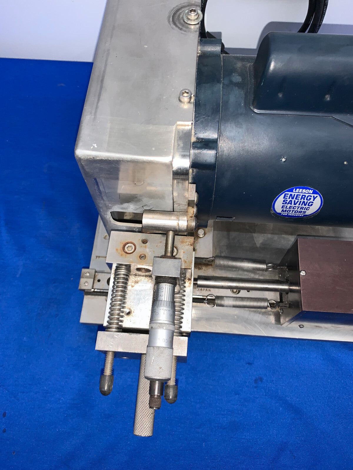 LEESON, A4C34DC7H, KATHETERPROFIEL TIP GRINDER WATERGEKOELD VERSTELBAAR