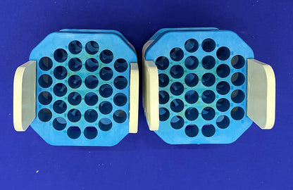 ADAPTADOR DE CUBETA OSCILANTE PARA CENTRÍFUGA BECKMAN DE 30 POZOS LOTE DE 2 