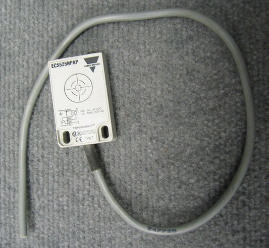 CARLO GAVAZZI EC5525NPAP TRIPLESHIELD-NABIJHEIDSSENSOR