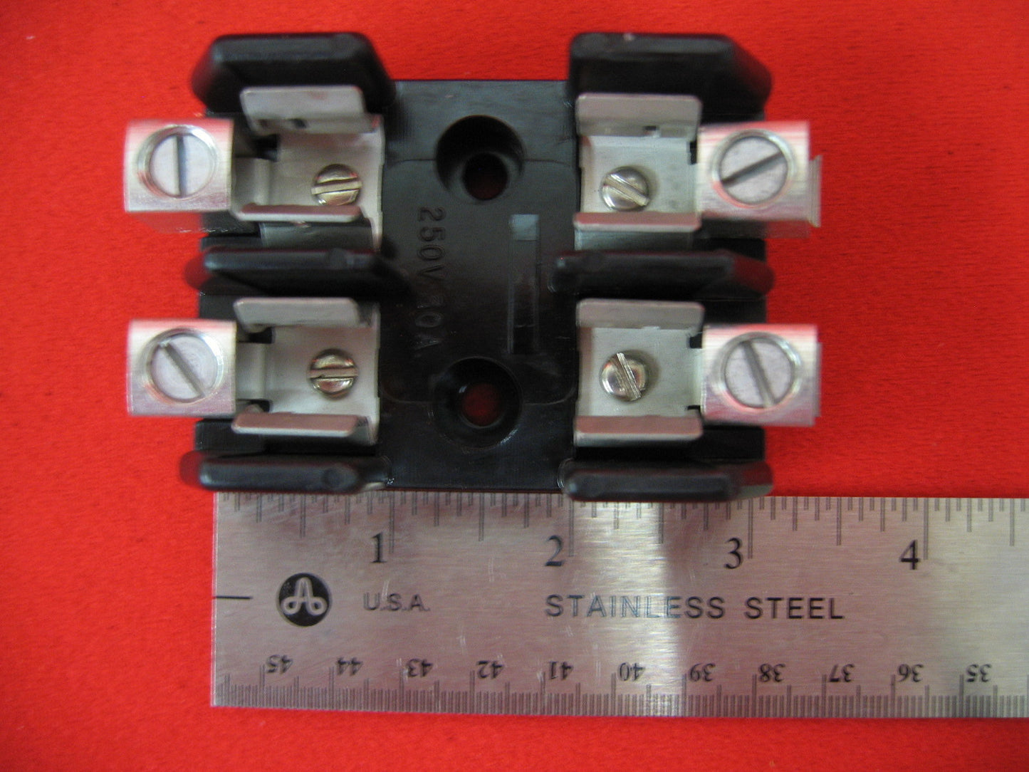 Pieza de repuesto para sierra de cortar en dados de microautomatización, bloque de fusibles de 250 V y 30 AMP, número de pieza 57975-9