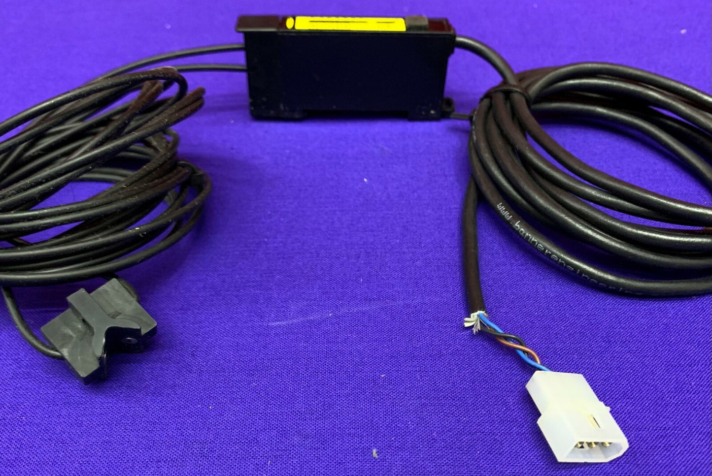 Banner D12E2N6FP Sensore fotoelettrico/in fibra ottica in plastica 