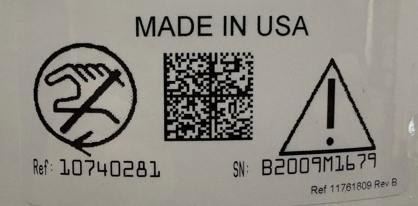 CHART/MVE MVE LAB 10 10740281 LIQUID NITROGEN ALUMINUM CRYOGENIC DEWAR TANK
