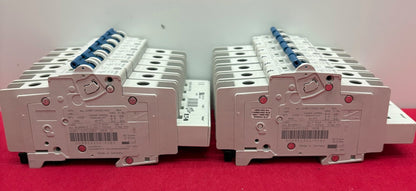 AB 1489-M1C030 SINGLE POLE CIRCUIT BREAKER -2 EATON  Z-SVUL-16/1P-1TE/6 -  QTY 2