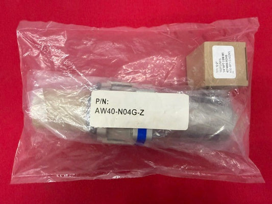 SMC AW40-N04G-Z Filter/Regulator, Air  1/2NPT  gauge old style