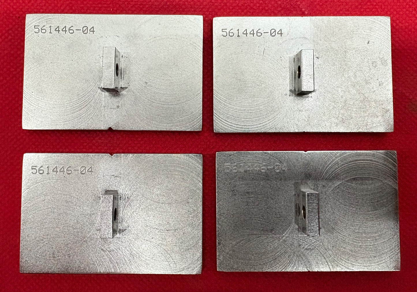 MTS ADVANTAGE™ DIAMOND TIP 200/2000 N 38x58mm PNEUMATIC GRIP FACE SET 56-163-819