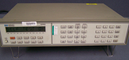 HP 3488A COMMUTATEUR/UNITÉ DE COMMANDE : COMMUTATION DE SIGNAL CC-26,5 GHz SN 2719A-38058