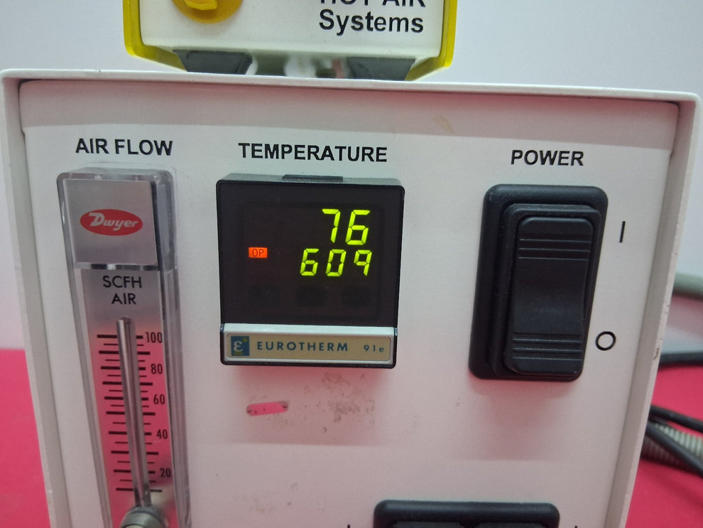 HOT AIR SYSTEMS CATHETER HOT AIR REFLOW STATION/SHRINK TUBING SYSTEM ...