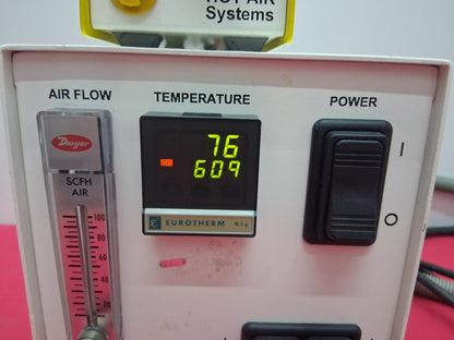 HOT AIR SYSTEMS CATHETER HOT AIR REFLOW STATION/SHRINK TUBING SYSTEM