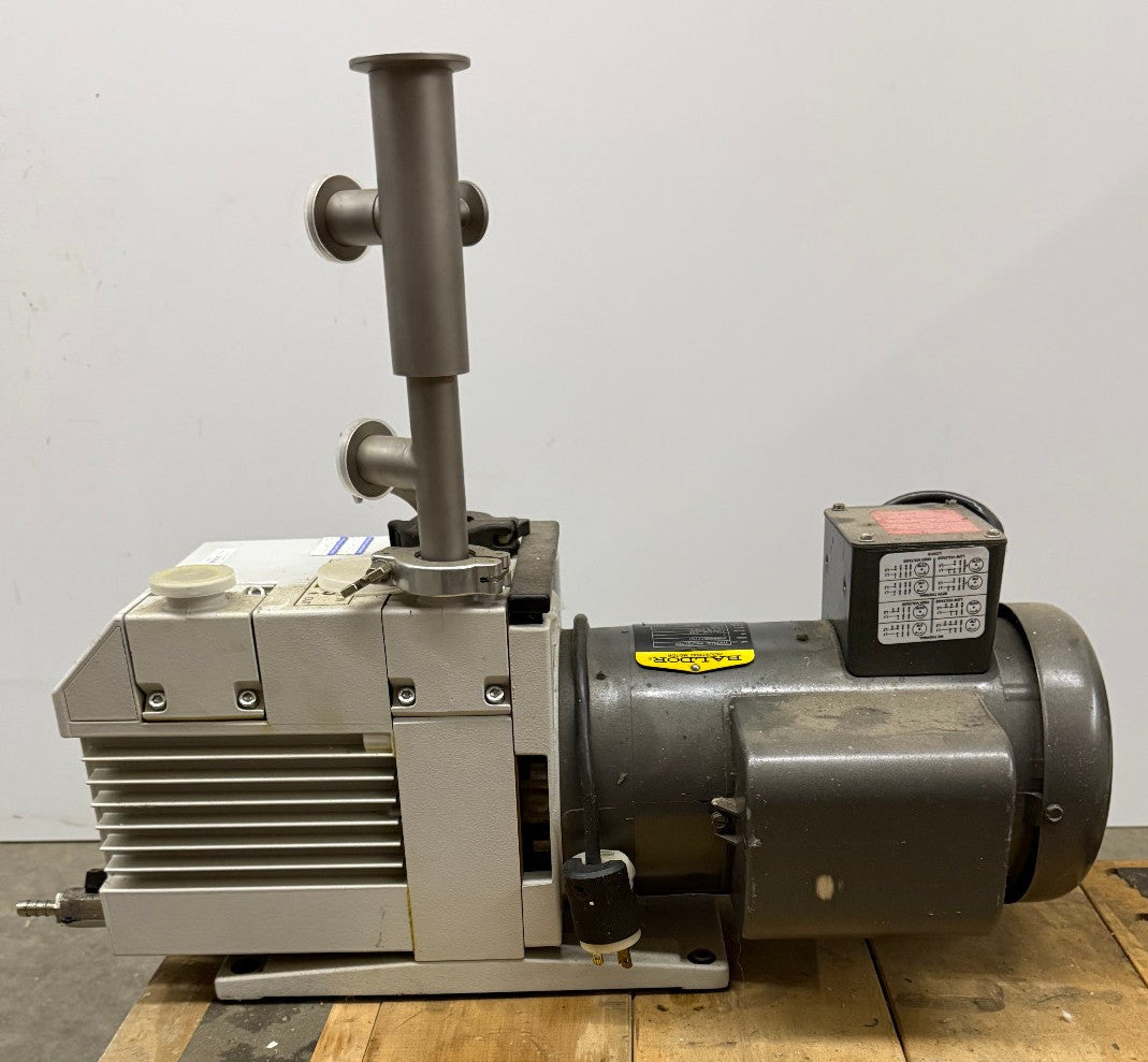 LEYBOLD AERLIKON VACUUM PUMP TRIVAC D16 B PARTS REPAIR