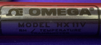 Transmetteur de température/humidité relative Omega HX11V 12-36 VCC / 5-95 % HR / 0-100 °C = 1-5 V 