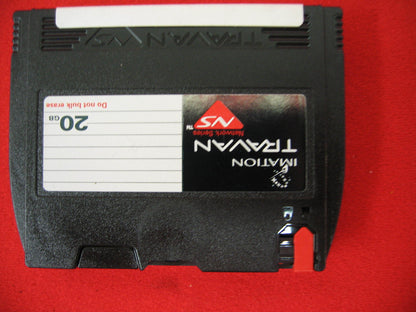 CARTUCHOS DE CINTA DE DATOS IMATION TRAVAN NS DE 20 GB (USADOS) PUEDEN REQUERIR FORMATO