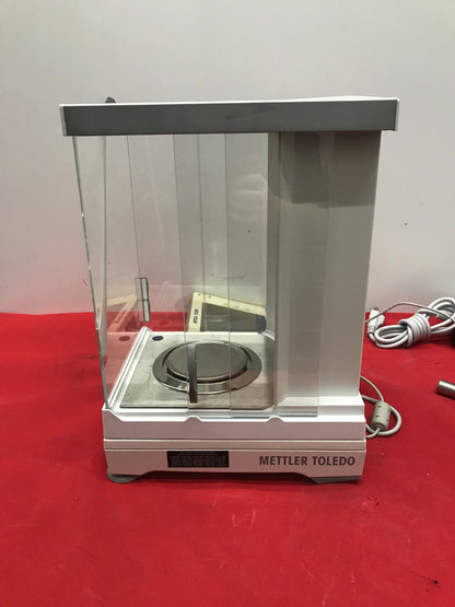 METTLER TOLEDO XPE404S PRECISION BALANCE 410 G CAPACITY READABILITY 0.1 MB