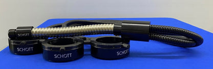 SCHOTT C37392.12.42 1004 - 3 LICHTE GLASVEZELS ILLUMINATOR OPTISCHE LICHTBRON