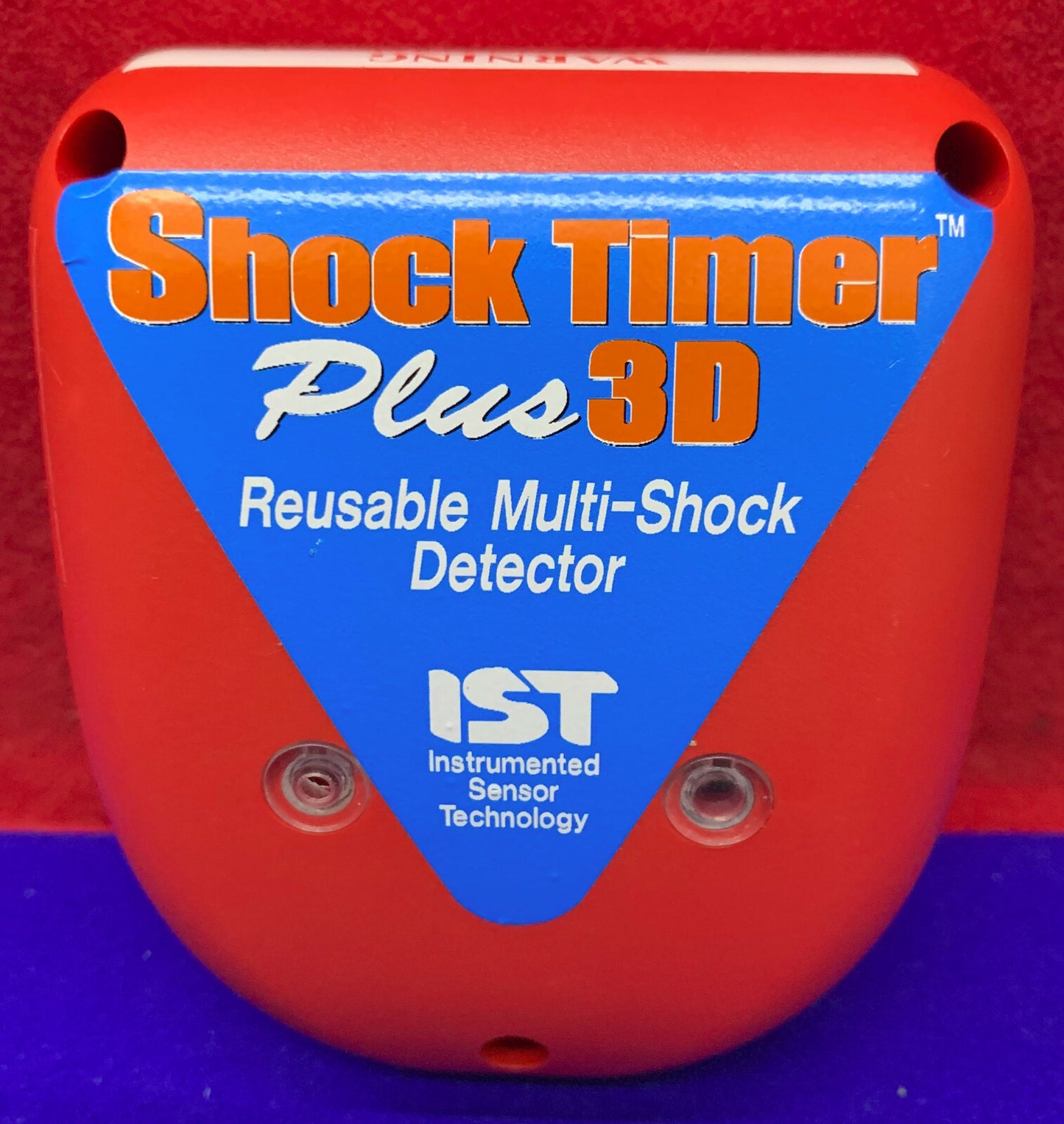 IST INSTRUMENTED SENSOR SHOCK TIMER PLUS 3D REUSABLE MULTI-CHOCK DETECTOR 3 AXIS