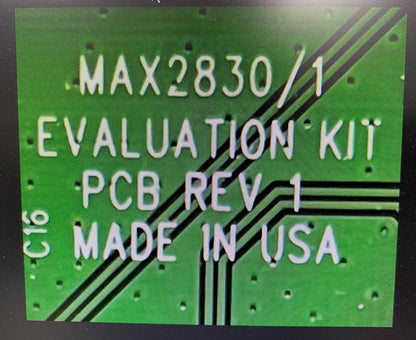 KIT DI VALUTAZIONE MAXIM MAX2830/1 PCB REV 1