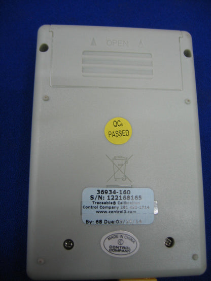 36934-160 VWR THERMOMÈTRE NUMÉRIQUE TRACEABLE ® PLATINUM - CELSIUS UNIQUEMENT