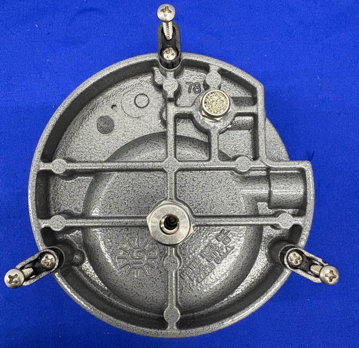 PEPPERL+FUCHS 196109-00 MAGNEHELIC ENCLOSED WATER PRESSURE GAUGE 0-0.50 mm