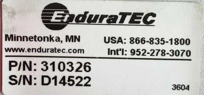 ENDURATEC 310326 8-CHANNEL SIGNAL CONDITIONING w/Cables