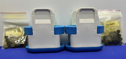 Adaptateur pour godet pivotant pour centrifugeuse Beckman 30 puits, lot de 2 