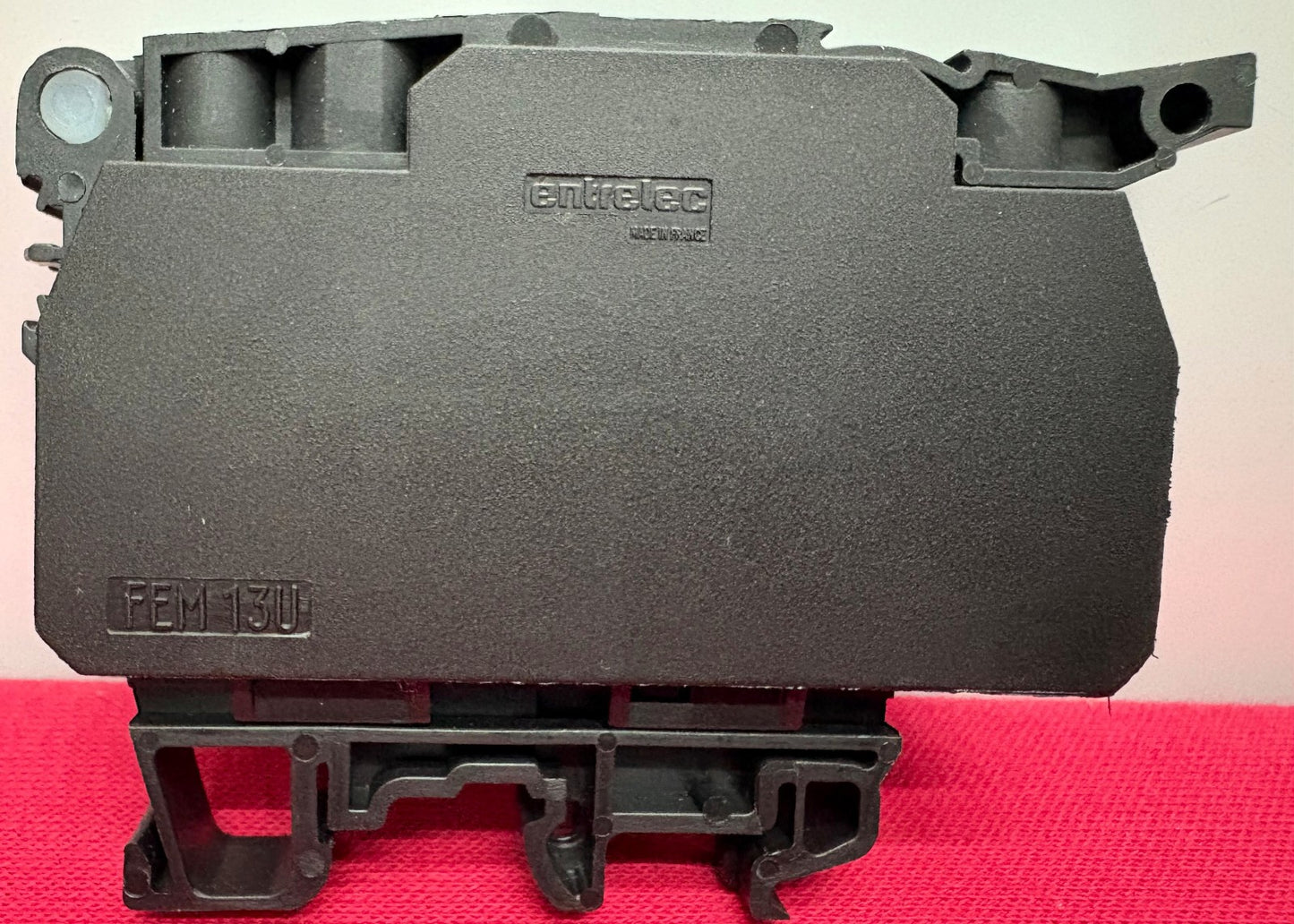 ENTRELEC M4/6 (QTY 68), FEM13U (QTY 4) & ABB BAM2 (QTY 9) TERMINAL BLOCKS