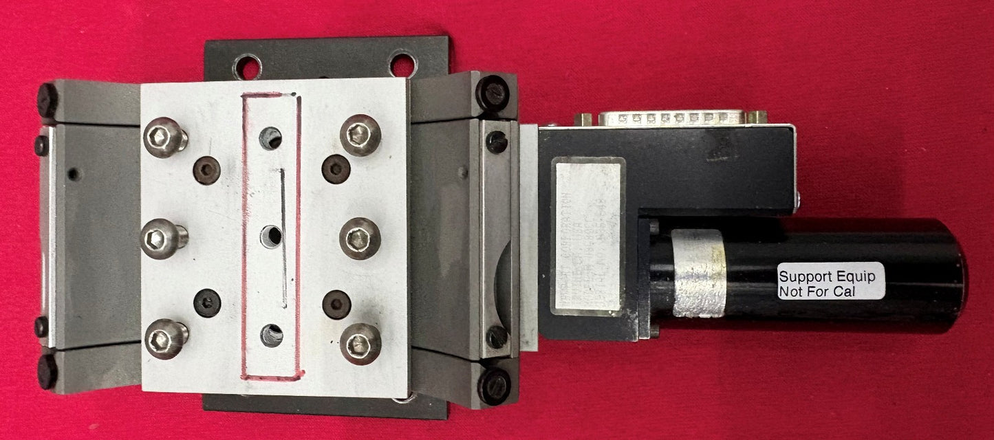 NEWPORT HBG80CC MOTORIZED GONIOMETER ±45°  ANGULAR RANGE HIGH PRECISION ROTATION