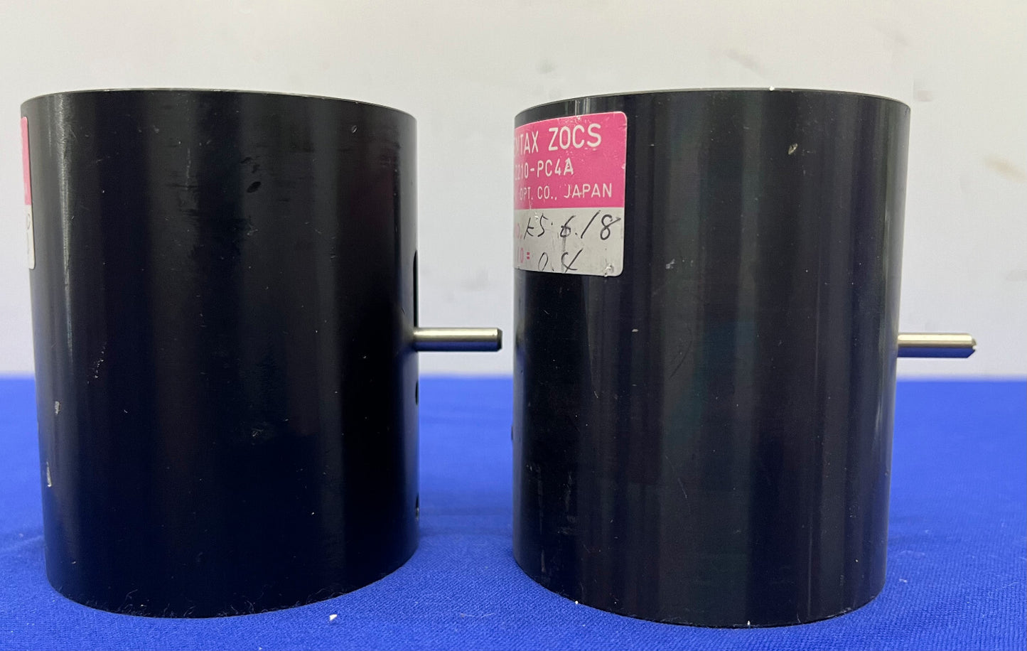 PENTAX ZOCS Z210-PC4A OBJEKTIV MIT SCHIEBE-ÄHNLICHEN ZOOM-OBJEKTIVFUNKTIONEN - 1 LOT, MENGE 2 