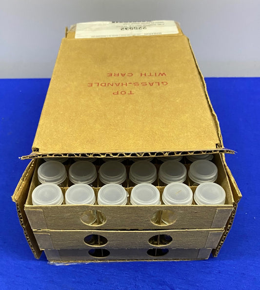 WHEATON 225532 4ML サンプルボトル 1 ケース/144 個入りパッケージ