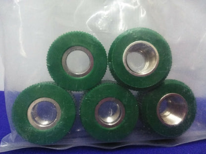 AY CORPORATION 1244HT NUT DISS 1240 HAND-TIGHT GREEN