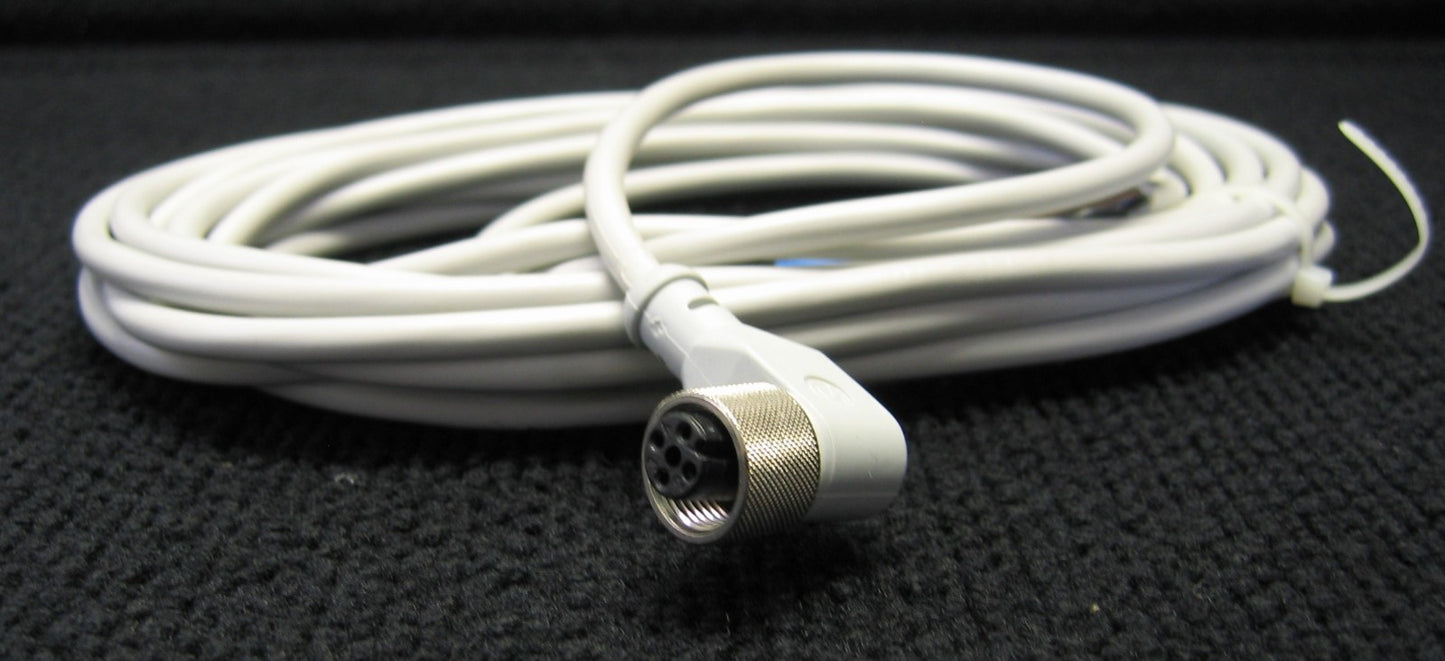 9' LENGTH CORD WITH LG 90 DEGREE ELBOW 5 pin microfast ELECTRIC CABLE