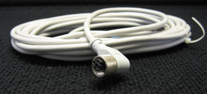 9' LENGTH CORD WITH LG 90 DEGREE ELBOW 5 pin microfast ELECTRIC CABLE