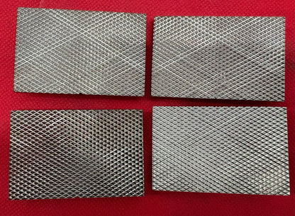 MTS ADVANTAGE™ DIAMOND TIP 200/2000 N 38x58mm PNEUMATIC GRIP FACE SET 56-163-819