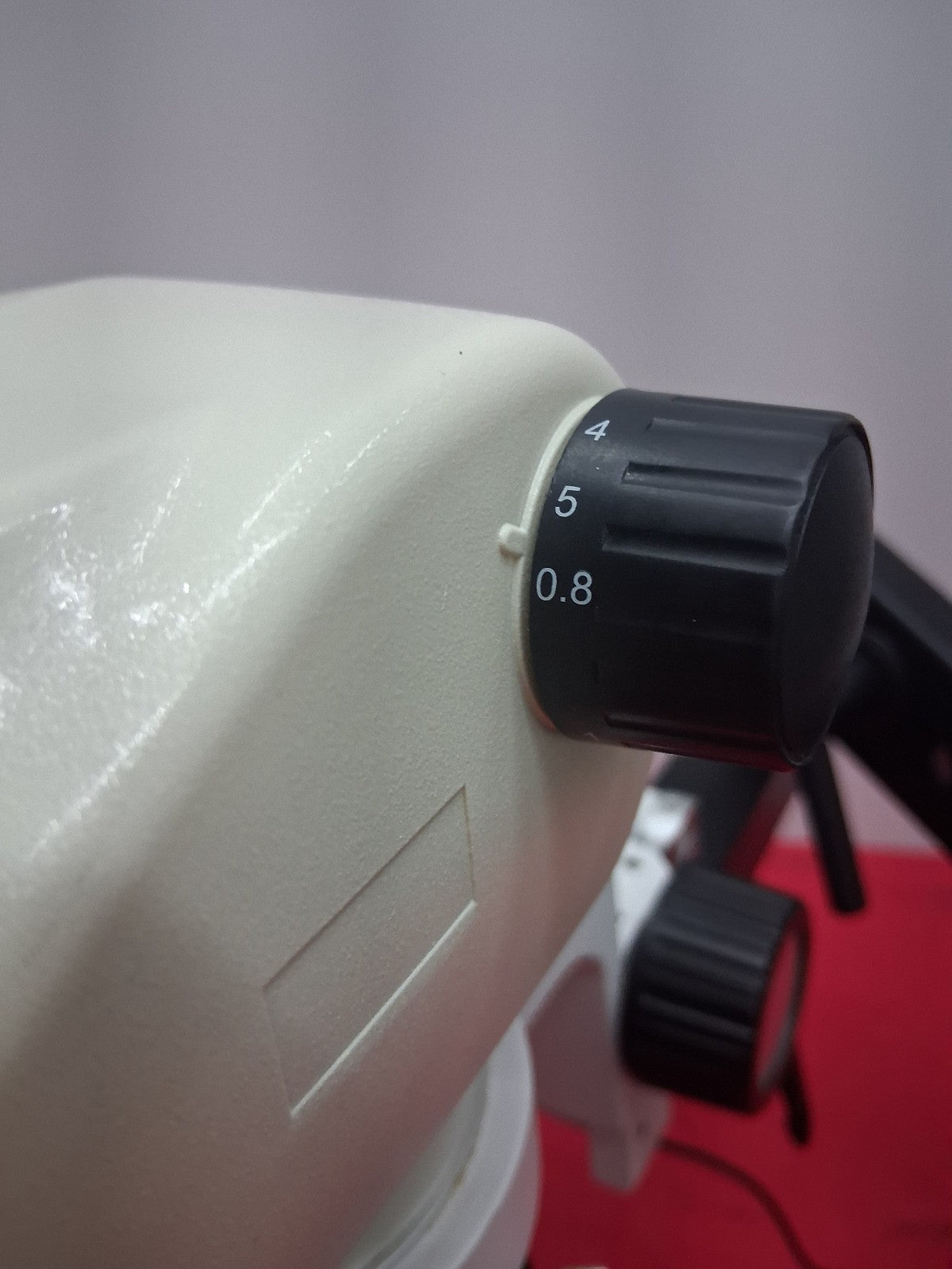 USED MMBT Unit 4 Articulating Arm LED Stereo Microscope 8-50x Magnificaiton