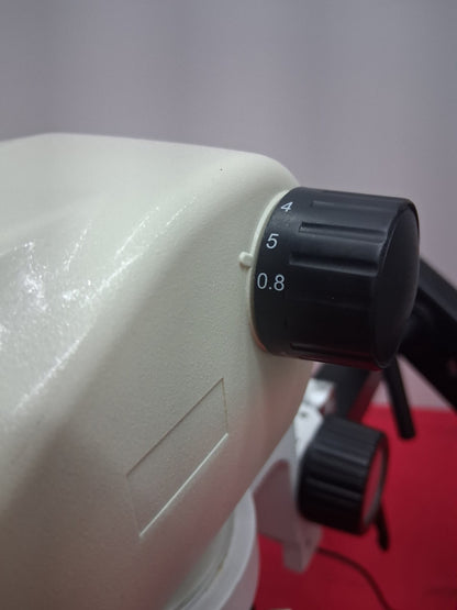 USED MMBT Unit 4 Articulating Arm LED Stereo Microscope 8-50x Magnificaiton