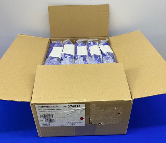 THERMO SCIENTIFIC / NALGE NUNC 250 ml KONISCHES ZENTRIFUGENRÖHRCHEN - 1 KARTON MIT 40 STÜCK 