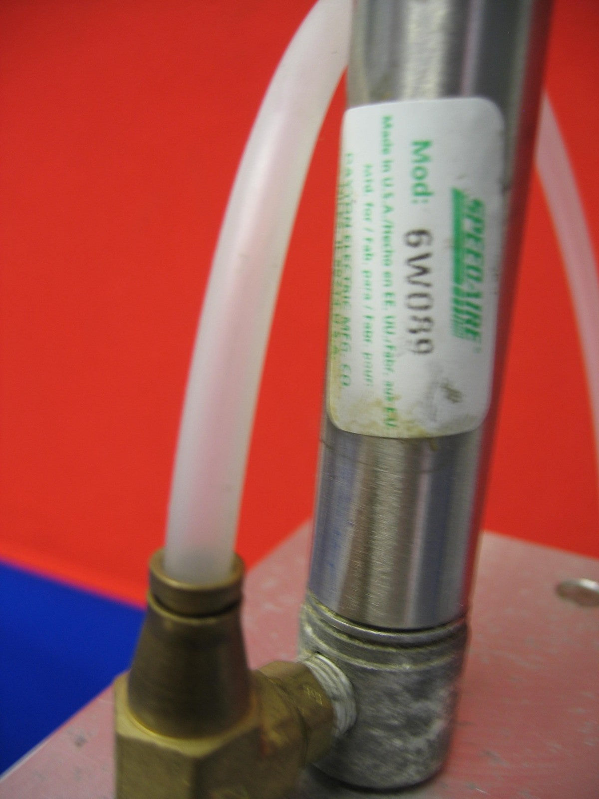 CUSTOM MADE PRESS ARO FLUID POWER MODEL 5040-10-G E9218 FOR PARTS REPAIR