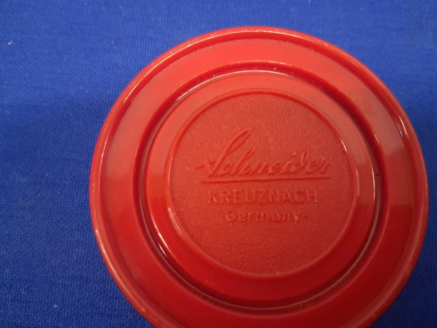 Vintage Schneider-Kreuznach Curtar 0.5x Objective lens Eumig