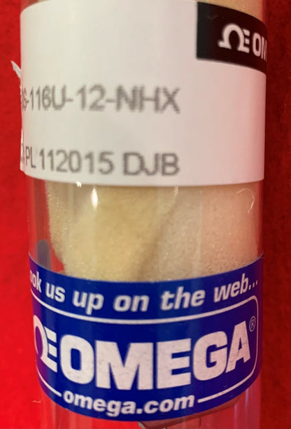 Omega K Type CASS-116U-12-NHX Thermokoppel HOGE TEMP Keramische Connector 650C