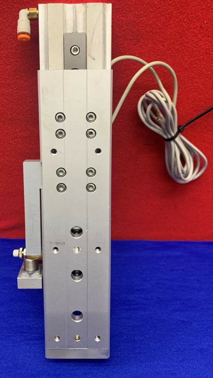 Bimba TBA-12100-A2M Attuatore a doppio foro Tavolo scorrevole ad aria con sensore SMC D-F9N