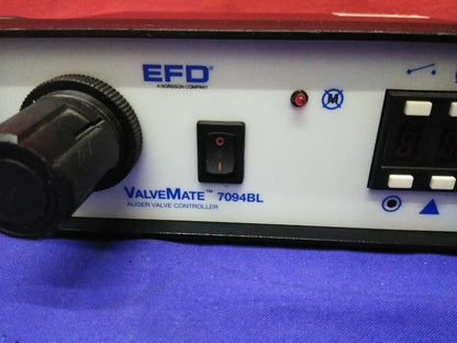 DISPENSADOR EFD VALVEMATE 7094BL 7013864 SN 799213 