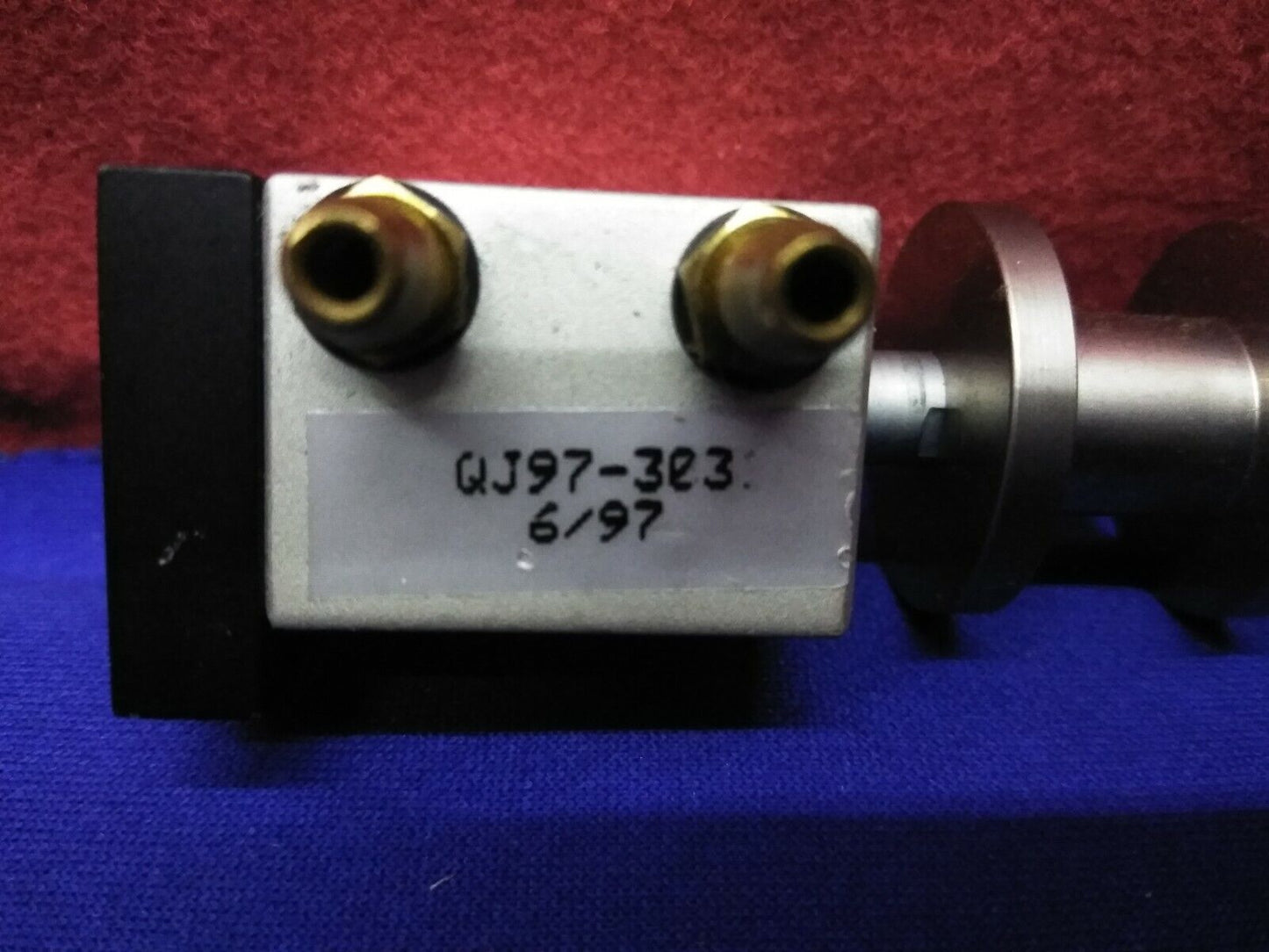 COMPACT AUTOMATION PRODUCTS QJ97-3031 94834-00 REV 1 PNEUMATIC AIR CYLINDER