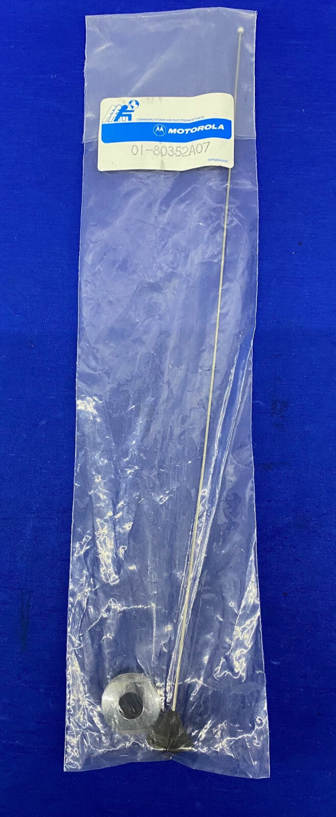 MOTOROLA 01-80351A98 ANTENNENMONTAGESATZ &amp; 01-80352A07 ANTENNE