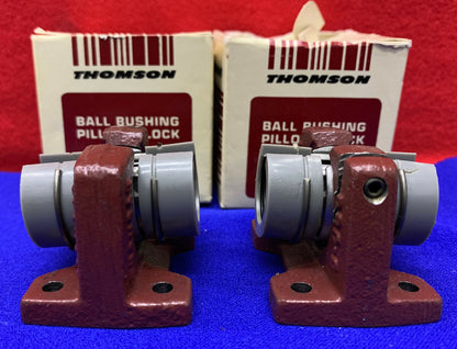 QTY 2 - BOCCOLE A SFERA THOMSON PB-8-A CUSCINI A SOSPENSIONE