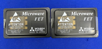 MITSUBISHI MGFS45V2123A-52 L/S BAND INTERNAMENTE MATCH POWER GaAs FET 1 LOTTO QTY 2