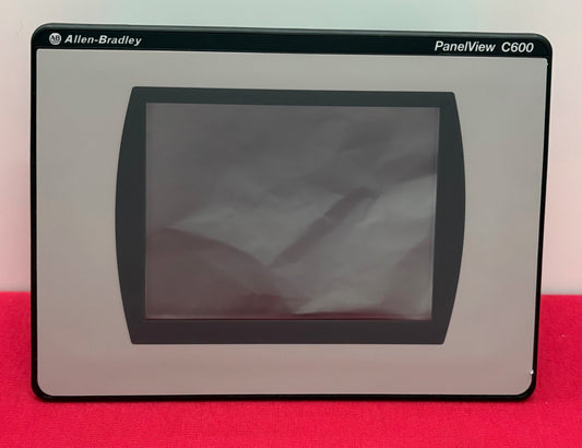 Allen-Bradley AB PANELVIEW C600 2711C-T6T SER A PN 74323 - PARTS/REPAIR