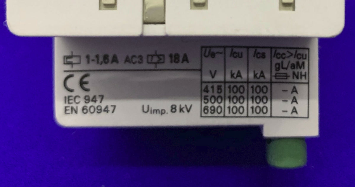 Allen-Bradley / Allen Bradley / AB 140-MN-0160 DÉMARREUR MANUEL