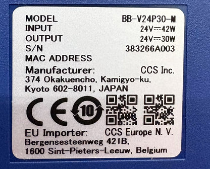 CCS BBV24P30-M / BB-V24P30-M LED MASTER UNIT LIGHTING CONTROLLER - PARTS/REPAIR