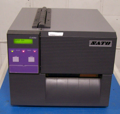 SATO CL608e BARCODE PRINTER - ITEM FOR PARTS/REPAIR