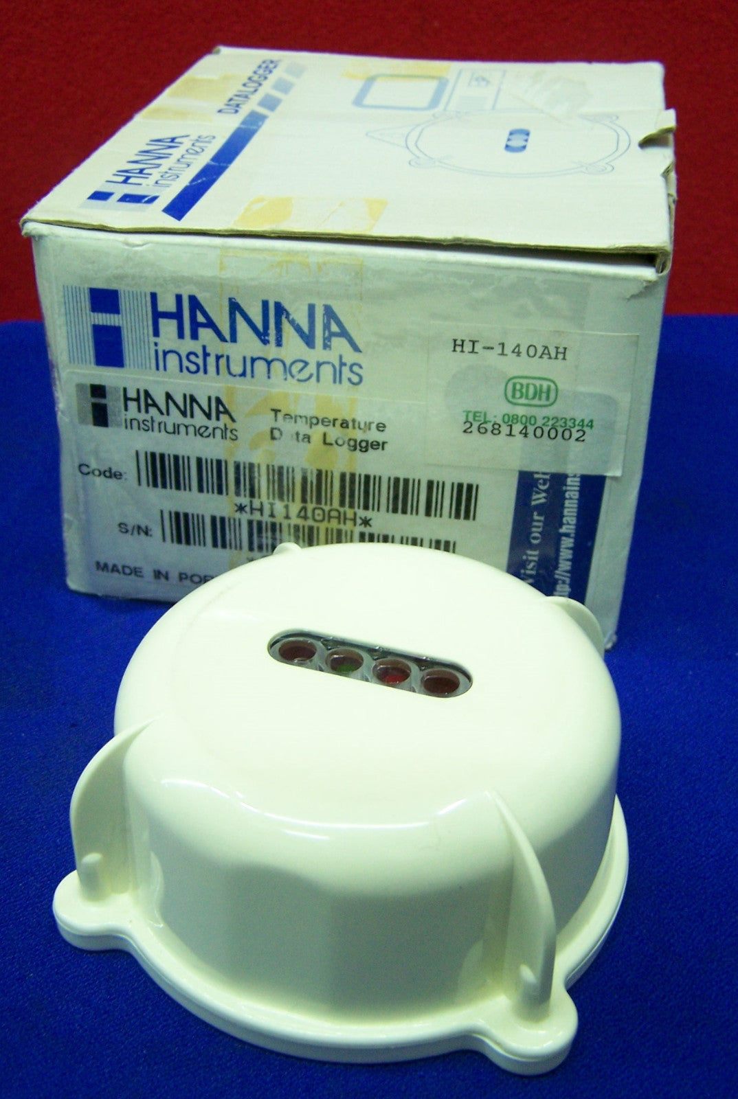 REGISTRADORES DE DATOS HANNA CANTIDAD 1 HI140BH Y HI140AH CANTIDAD 1 HI92140 SOFTWARE CANTIDAD 2 HI90140