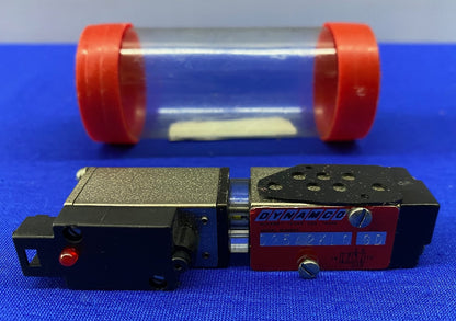 DYNAMCO D25A2KL0 GD SOLENOID VALVE 5VDC 0.6W